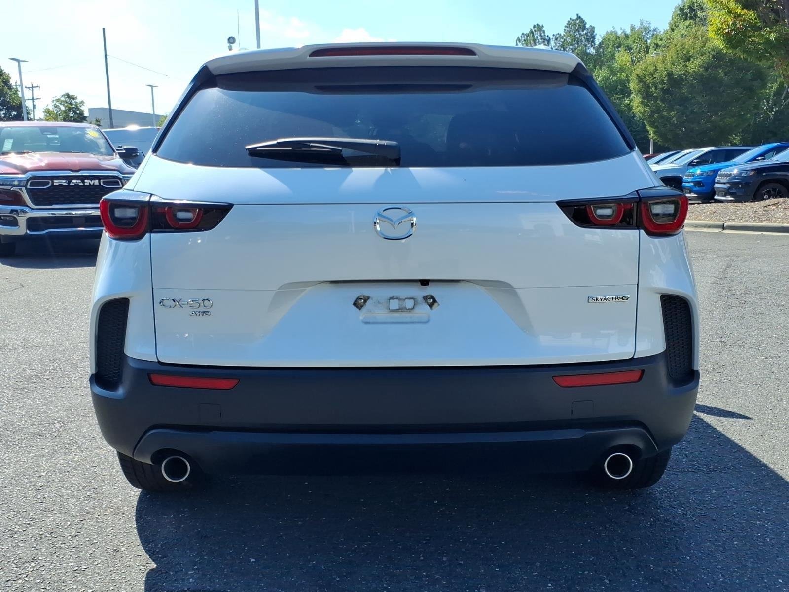 Used 2025 Wind Chill Pearl Mazda 2.5 S Preferred Package image 16