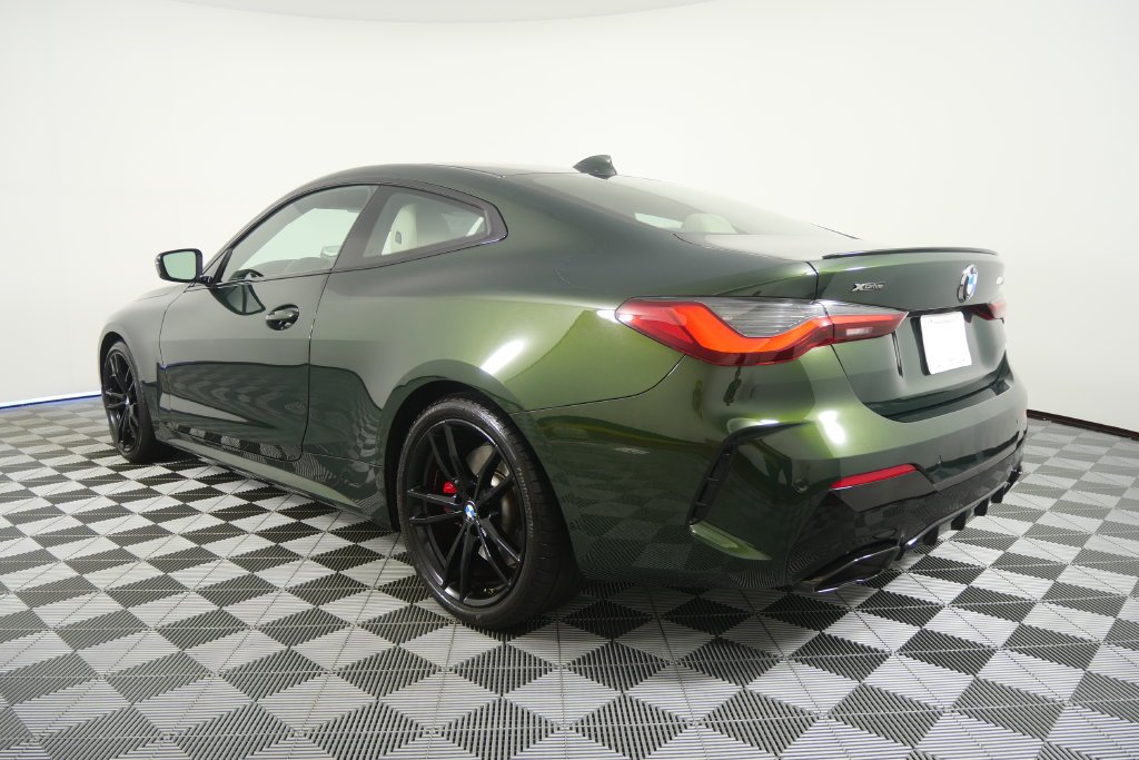 Used 2021 San Remo Green Metallic BMW M440i xDrive image 6