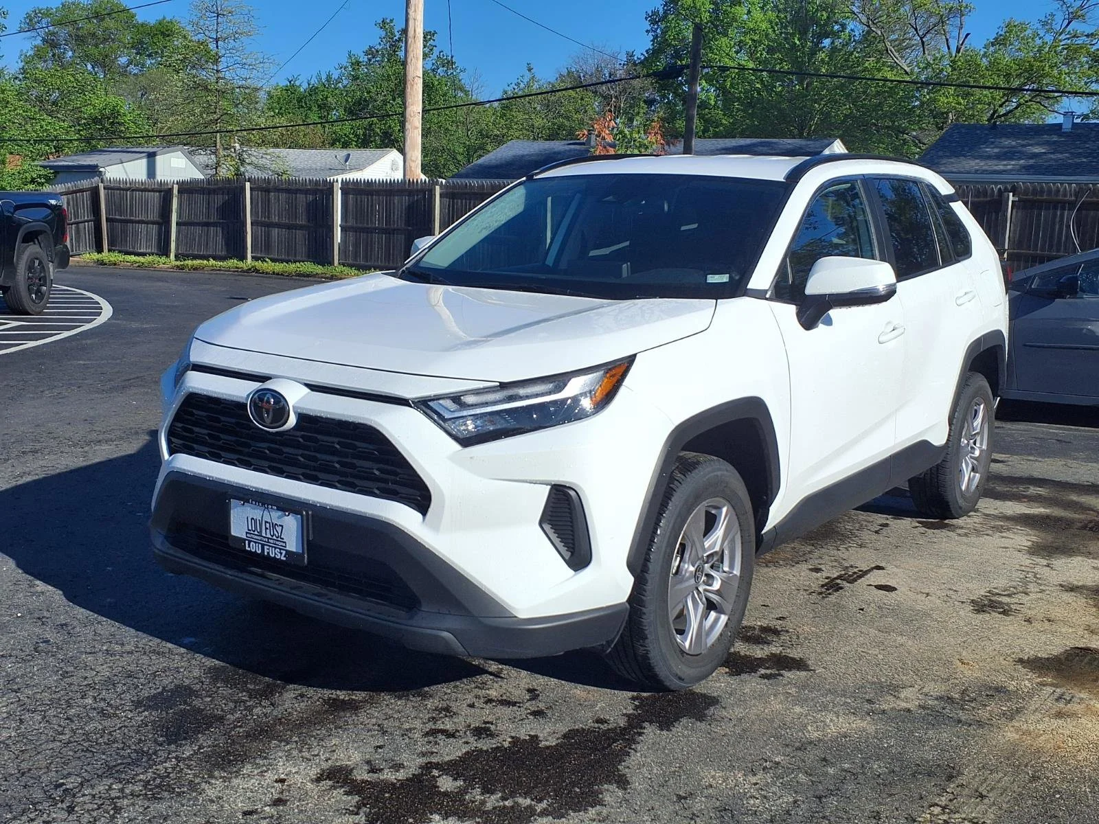 Certified Used 2025 Ice Cap Toyota XLE image 29
