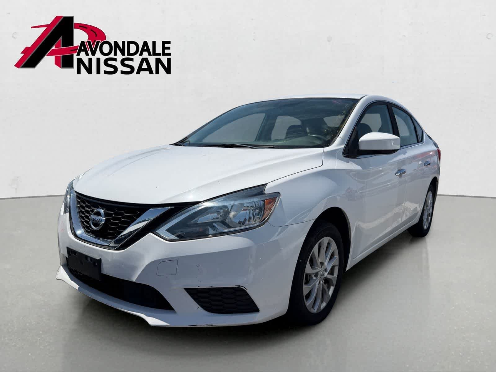 Certified 2019 Nissan Sentra SV with VIN 3N1AB7AP6KY333639 for sale in Avondale, AZ