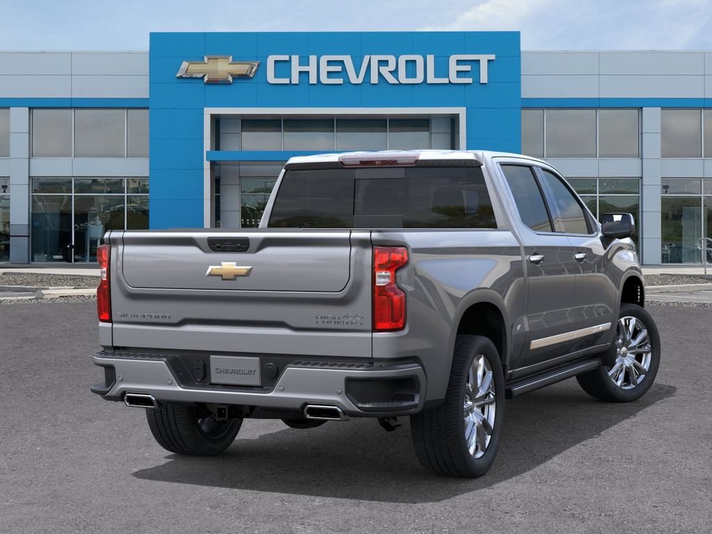 New 2026 Sterling Gray Metallic Chevrolet High Country image 4