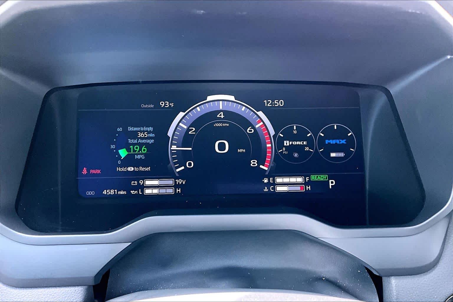 Used 2025 Wind Chill Pearl Toyota Limited Hybrid image 24