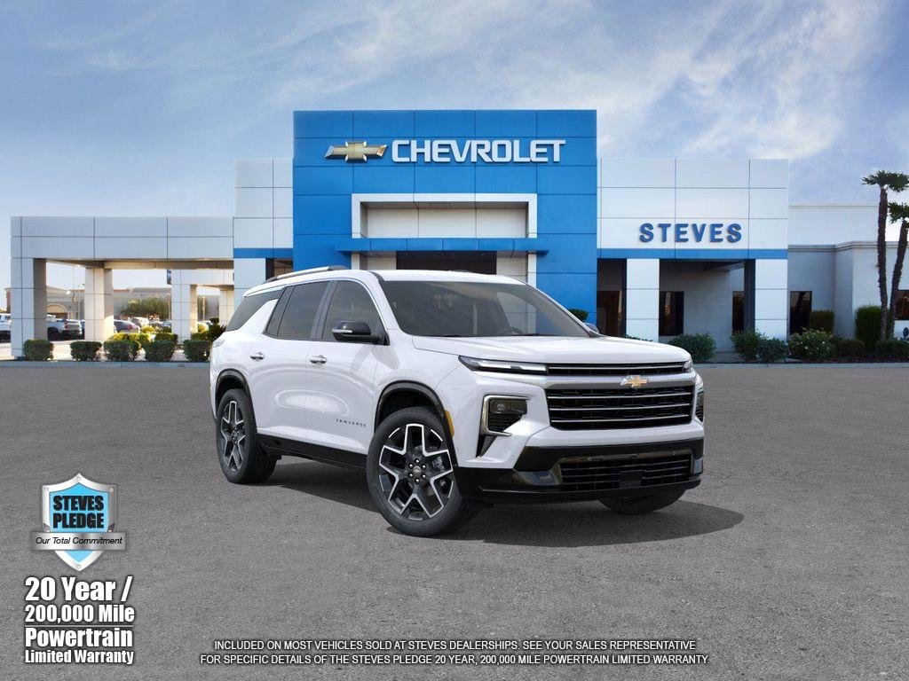 2026 Chevrolet Traverse