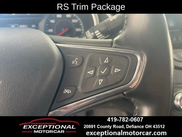 Used 2021 Red Chevrolet RS image 38