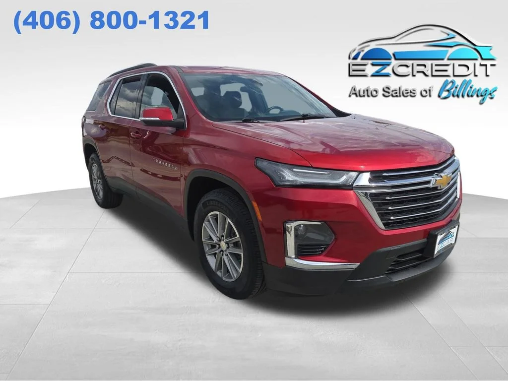 2023 Chevrolet Traverse AWD 1LT's photo