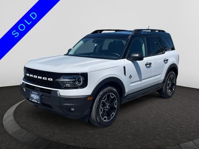 New 2026 White Ford Outer Banks image 1