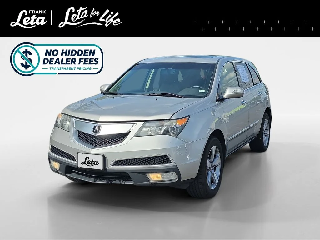2012 Acura MDX 3.7's photo