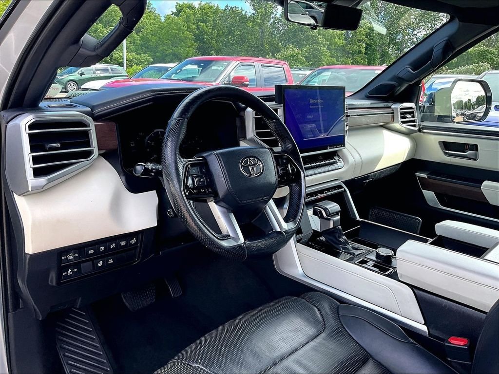 Certified Used 2022 Silver Toyota Capstone image 8