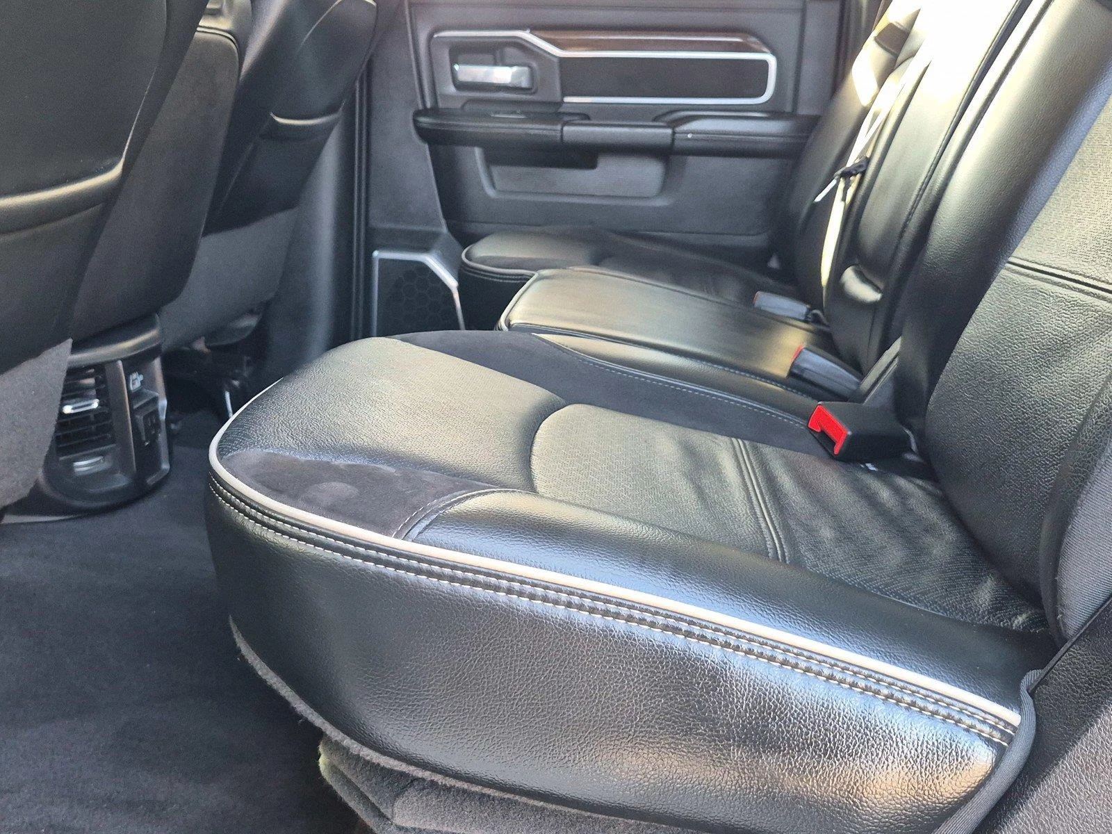 Used 2024 Bright White Clearcoat Ram Laramie image 16