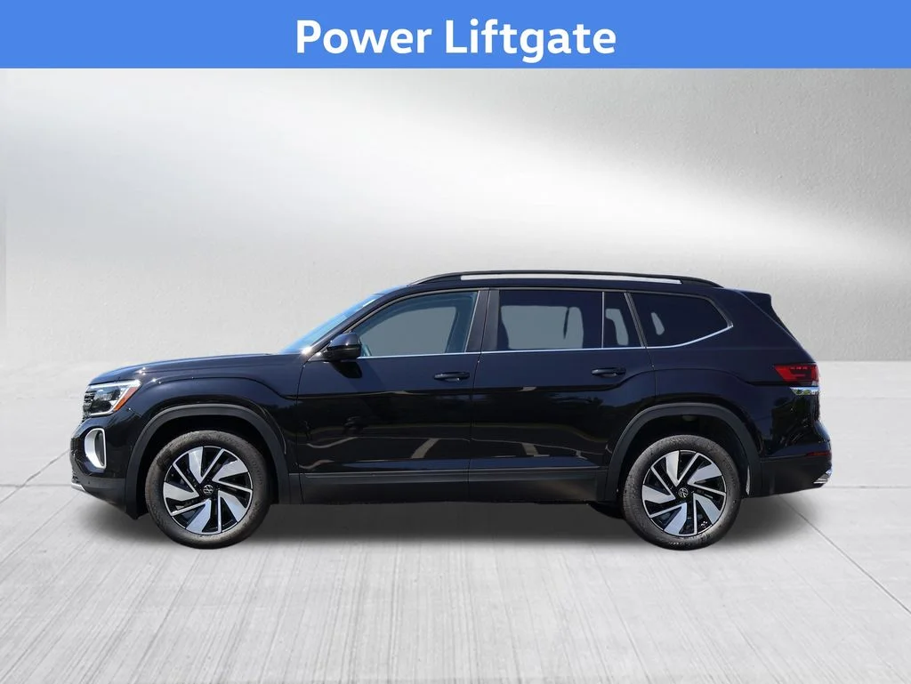 New 2026 Black Volkswagen SE w/Technology image 9