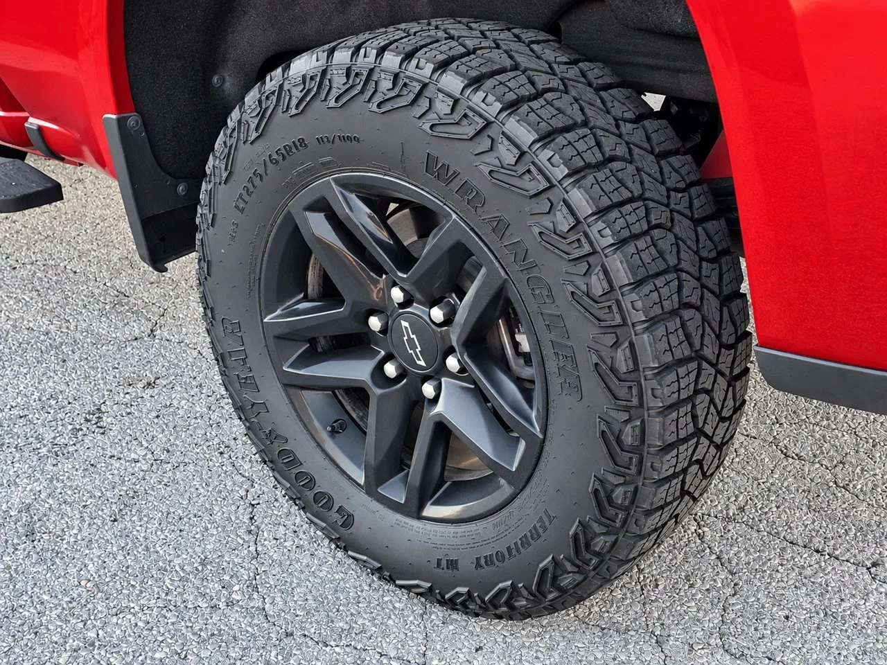 Used 2024 Radiant Red Tintcoat Chevrolet LT Trail Boss image 14