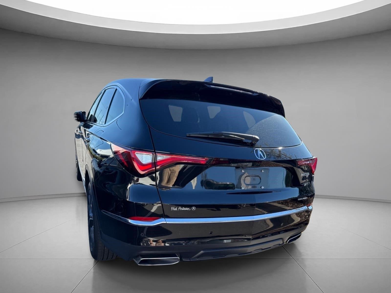 Used 2024 Majestic Black Pearl Acura SH-AWD w/Tech image 10