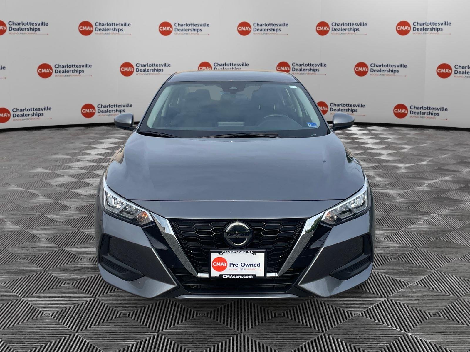 Used 2023 Brilliant Silver Metallic Nissan S image 8