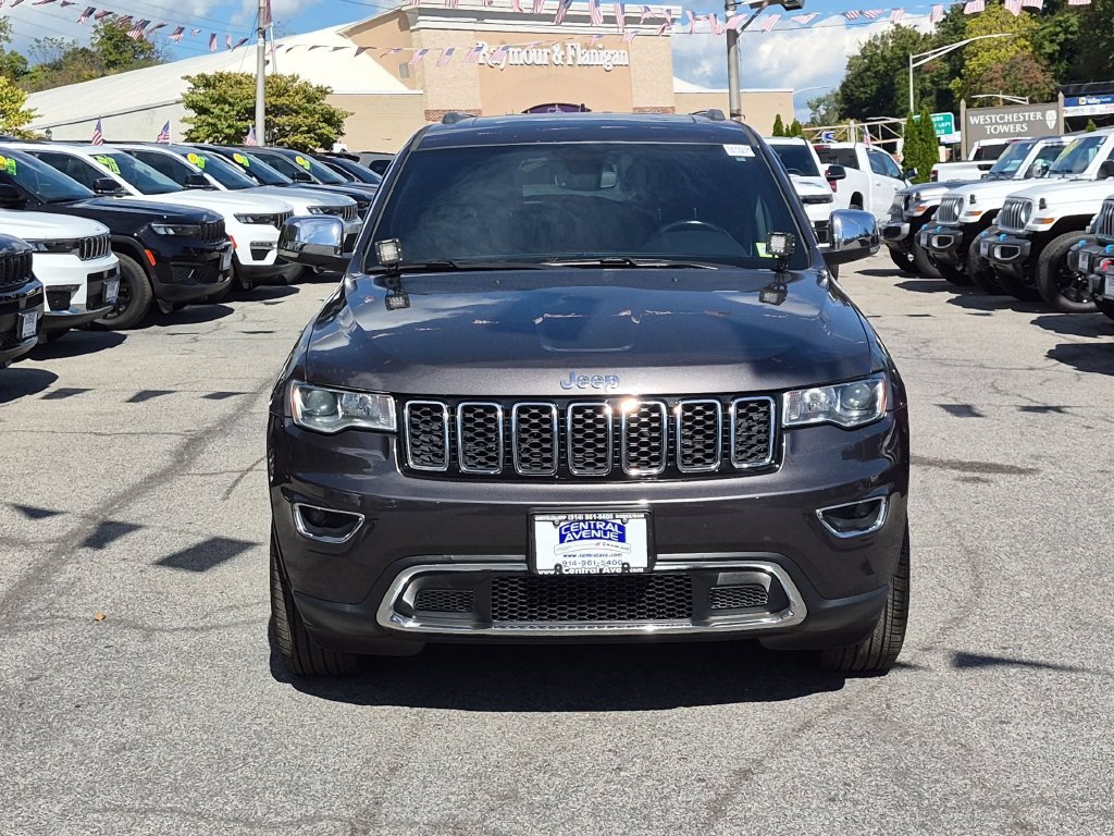 Used 2020 Jeep Grand Cherokee Limited with VIN 1C4RJFBG3LC236551 for sale in Yonkers, NY