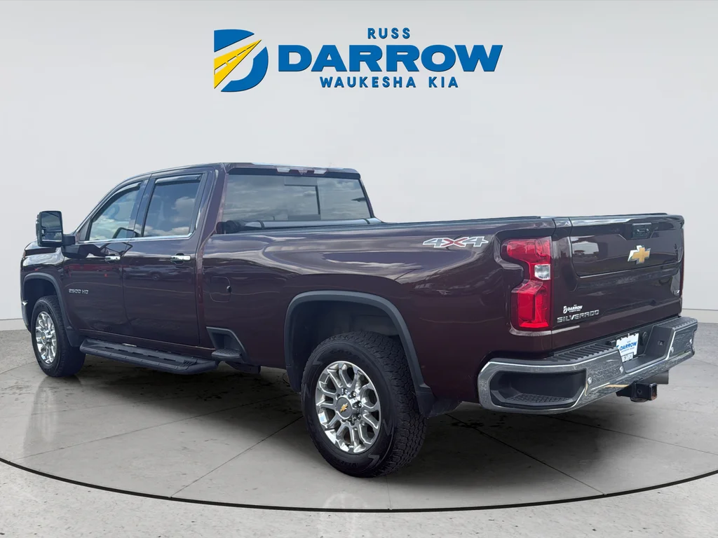 Used 2024 Orange Chevrolet LTZ image 3