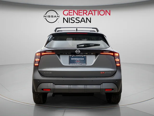 New 2026 Gun Metallic Nissan SR image 6