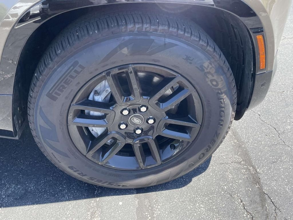 Certified Used 2023 Santorini Black Metallic Land Rover X-Dynamic SE image 11