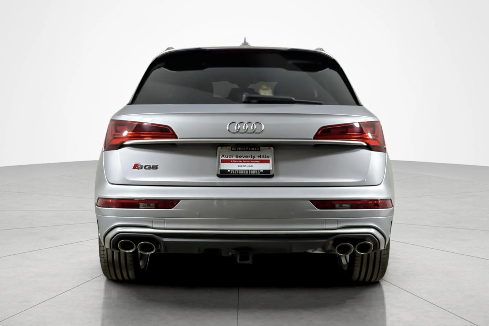 Used 2023 Florett Silver Metallic Audi Prestige 3.0 TFSI quattro image 4