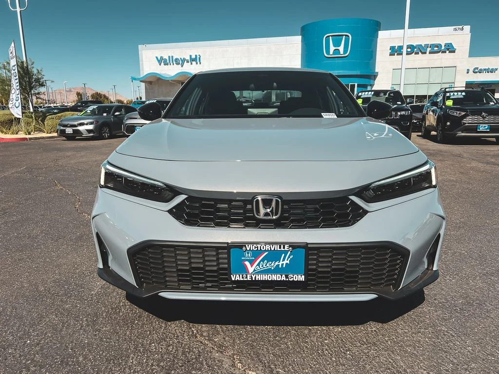 New 2026 Urban Gray Pearl Honda Sport image 13