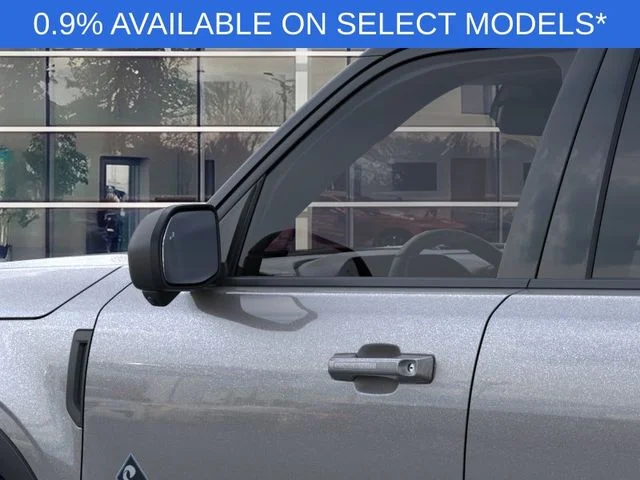 New 2026 Carbonized Gray Metallic Ford Outer Banks® image 20
