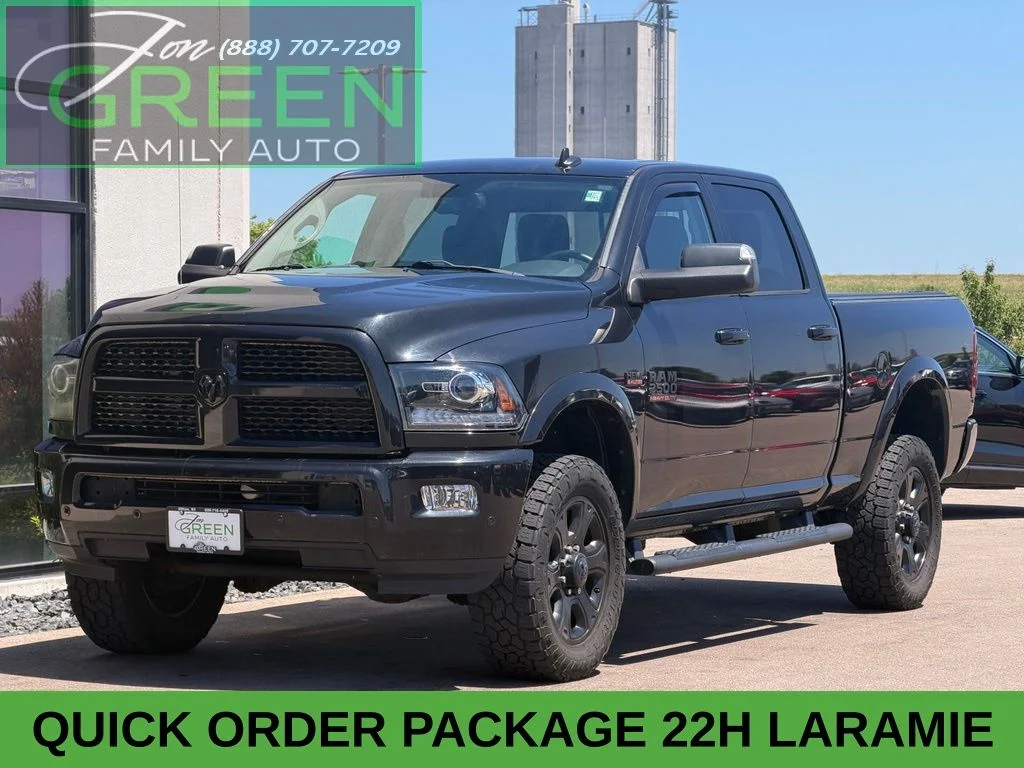 Used 2017 Black Ram Laramie image 1