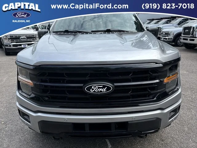 Used 2024 Silver Ford XLT image 10