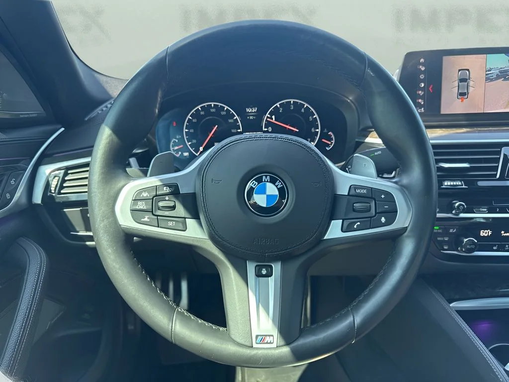 Used 2019 Silver BMW M550i xDrive image 14