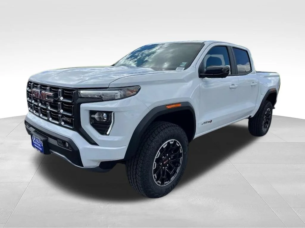 New 2026 Summit White GMC AT4 image 1
