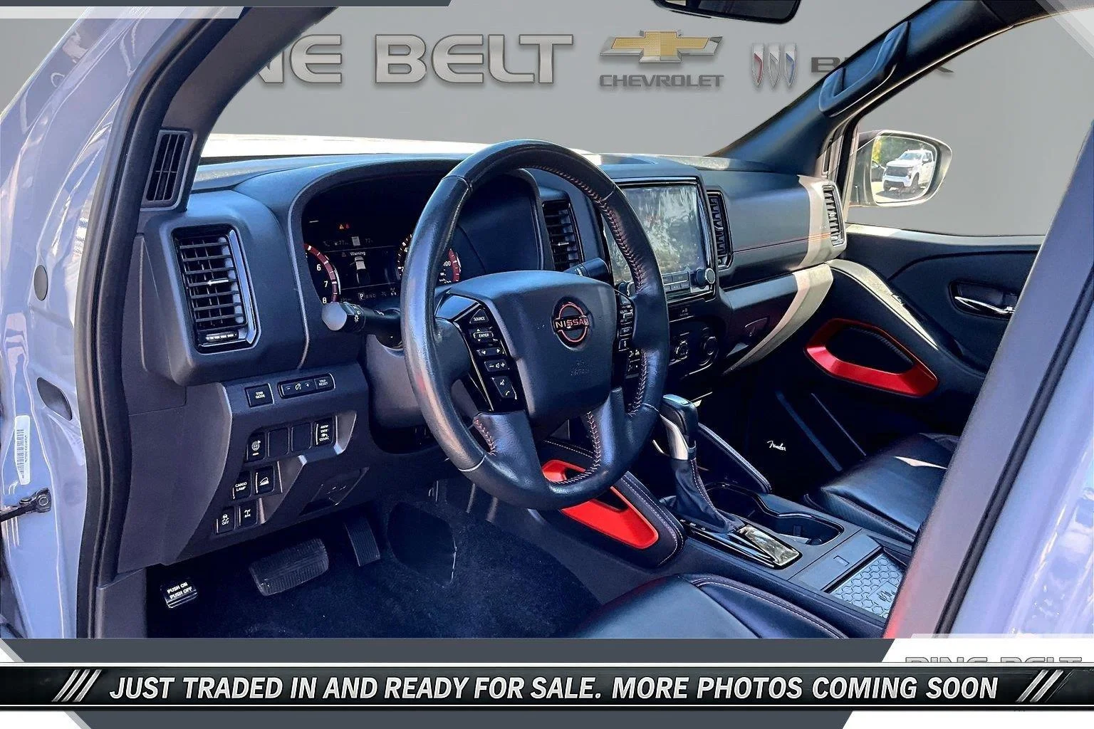 Used 2024 Boulder Gray Pearl Nissan PRO-4X image 13