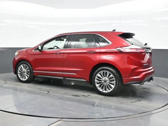 Used 2024 Red Ford Titanium image 3