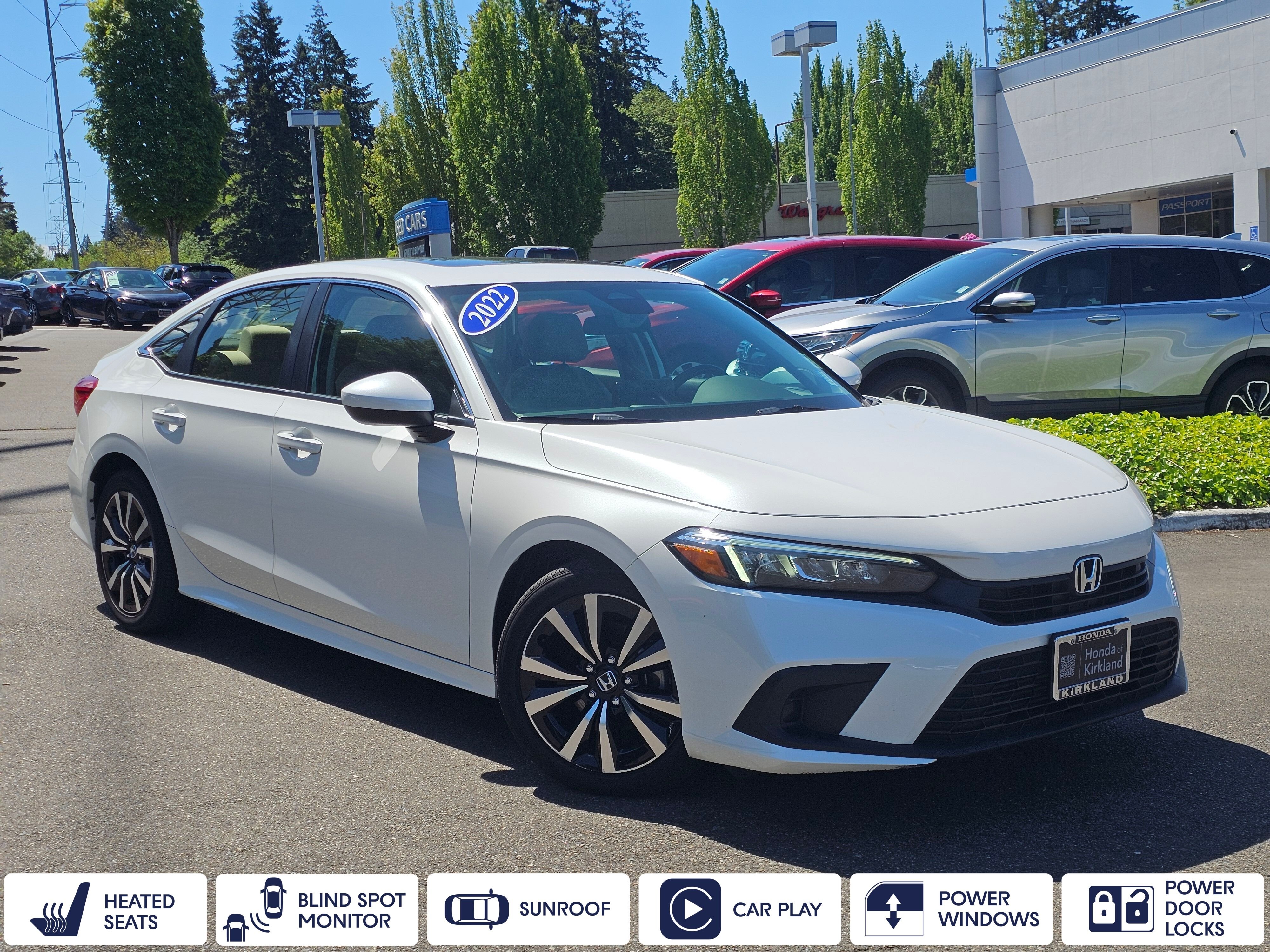 2022 Honda Civic EX CVT's photo