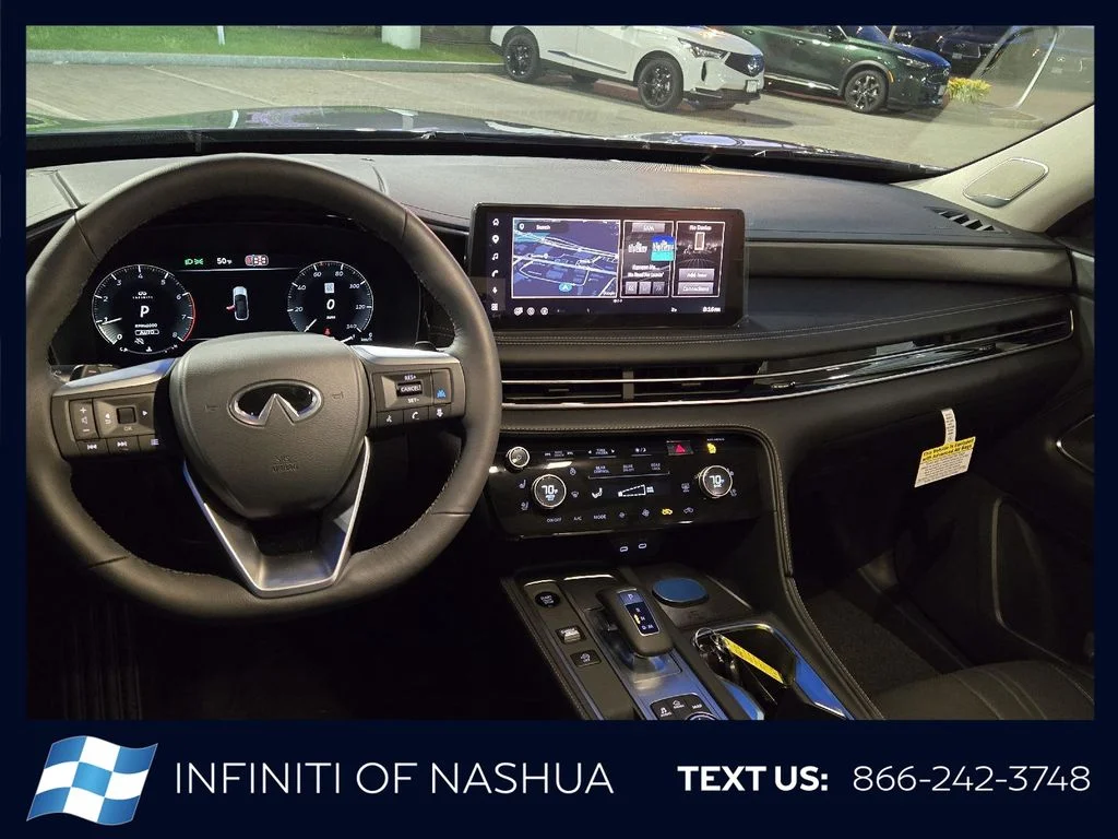 New 2027 MOONBOW BLUE INFINITI Luxe AWD image 9
