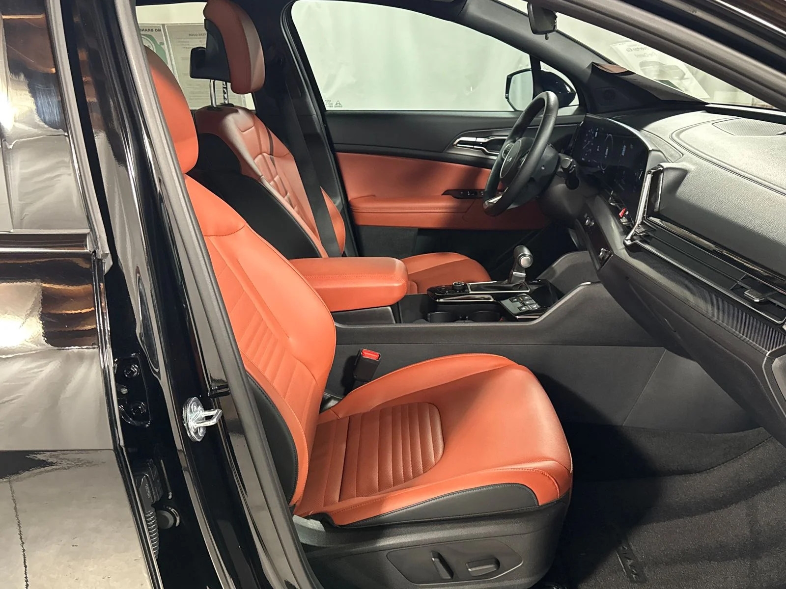 Used 2024 Ebony Black Kia SX-Prestige image 27