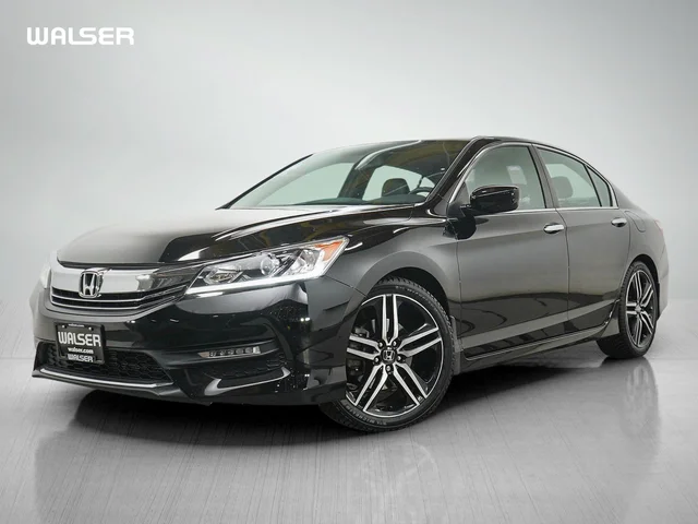 2016 Honda Accord 4dr I4 CVT Sport