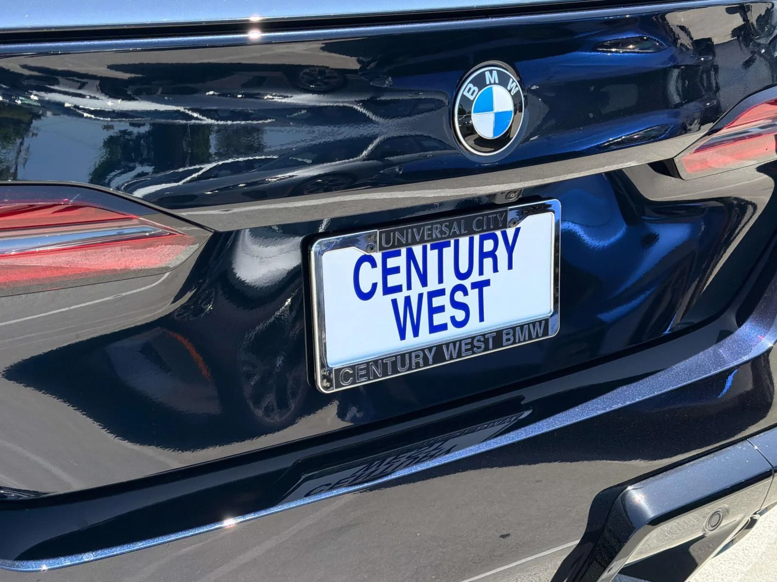 New 2026 Carbon Black Metallic BMW Sedan image 6