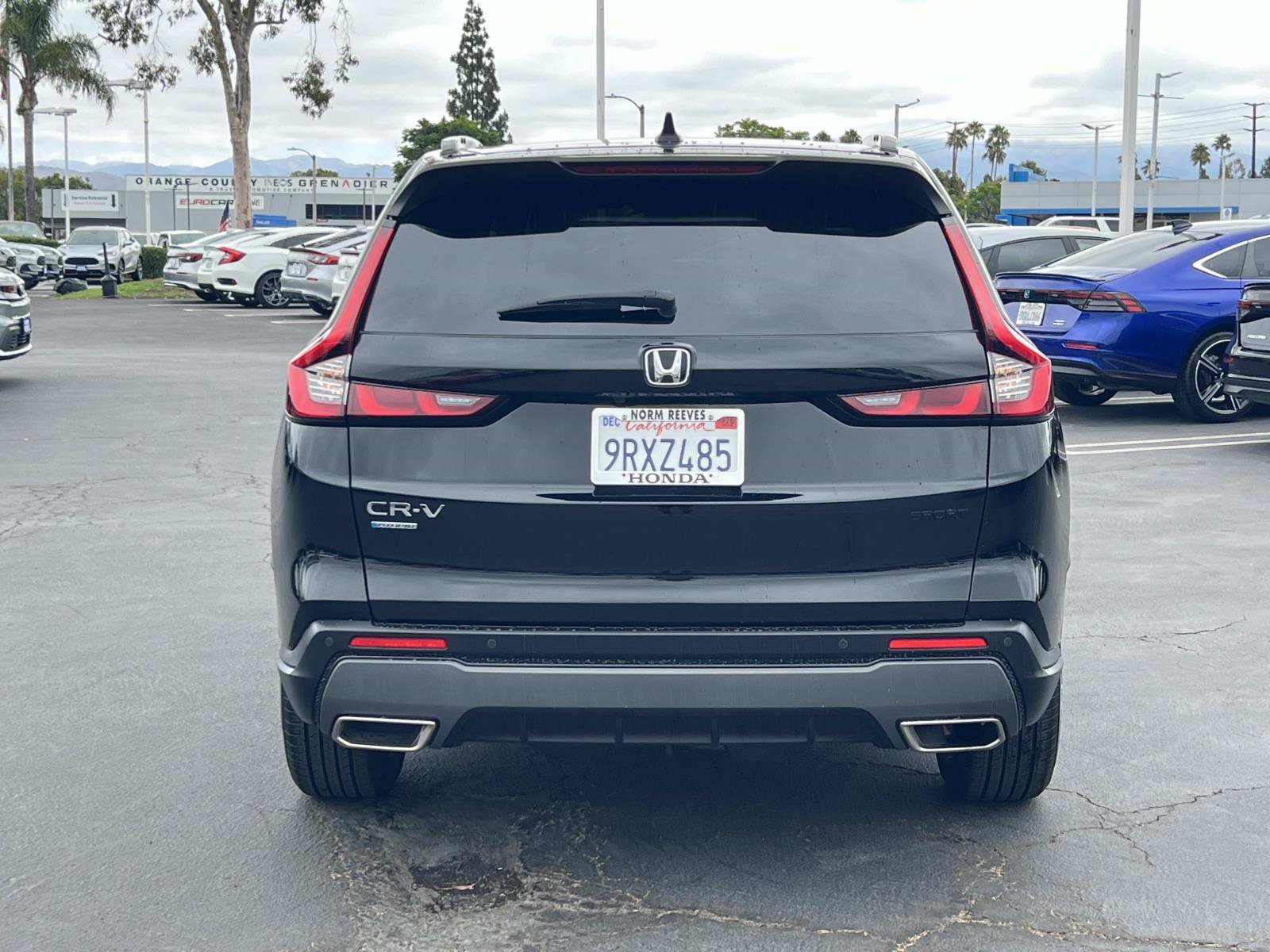 2025 Honda CR-V Sport-L - Photo 25