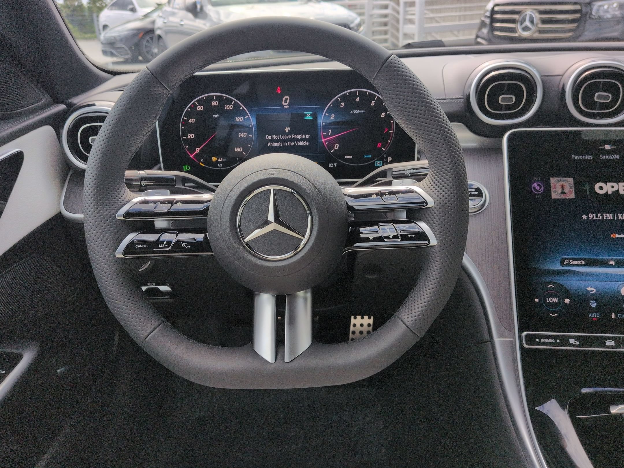 New 2026 Graphite Grey Metallic Mercedes-Benz C 300 image 57