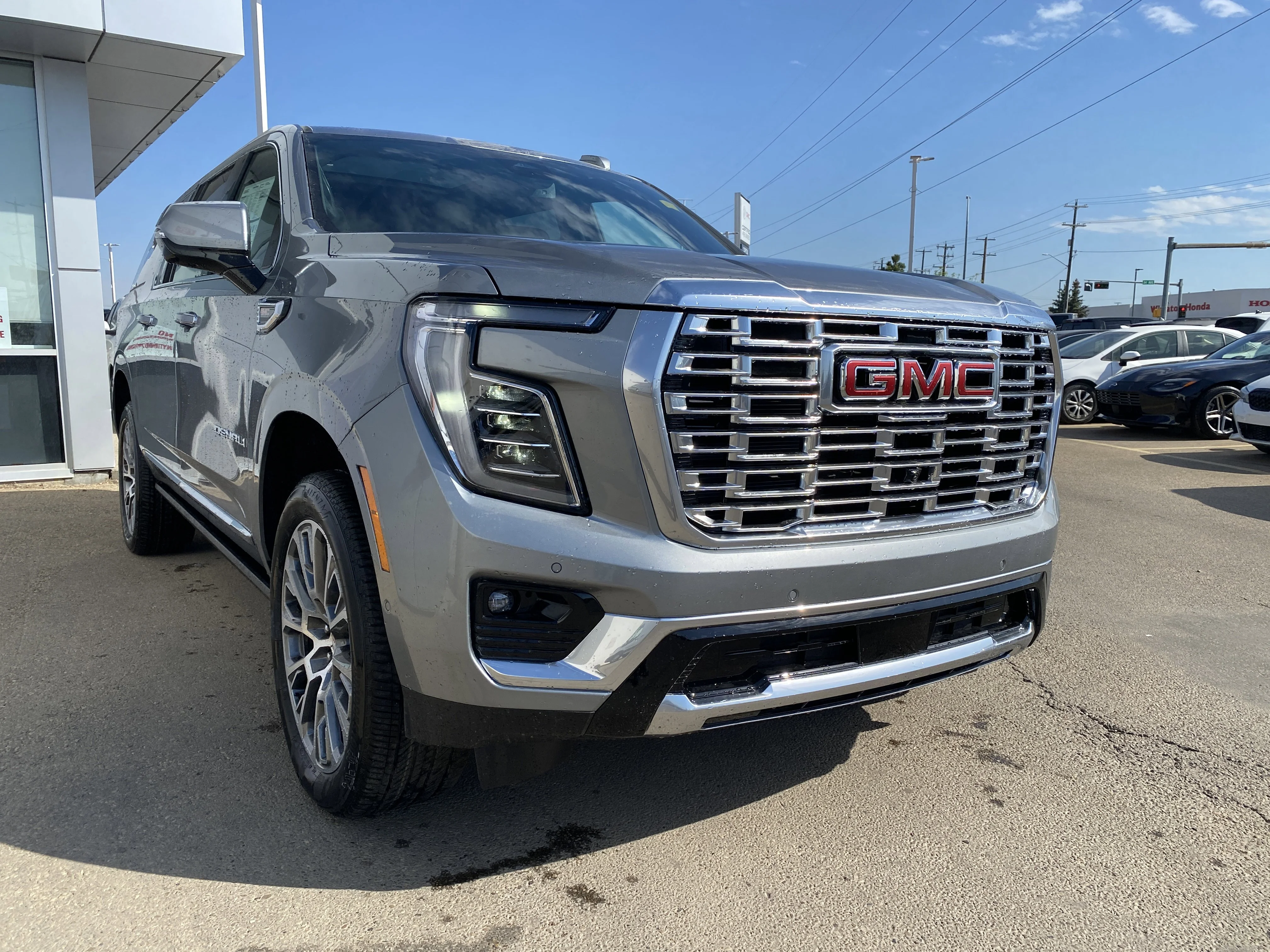 New 2026 STERLING METALLIC GMC Denali image 8