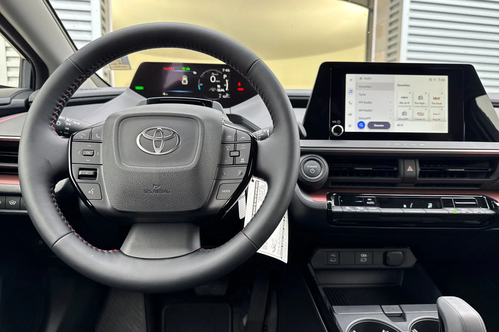 New 2026 Guardian Gray Toyota  SE image 11