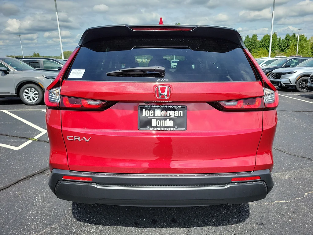 2026 Honda CR-V LX, photo 8 of 12