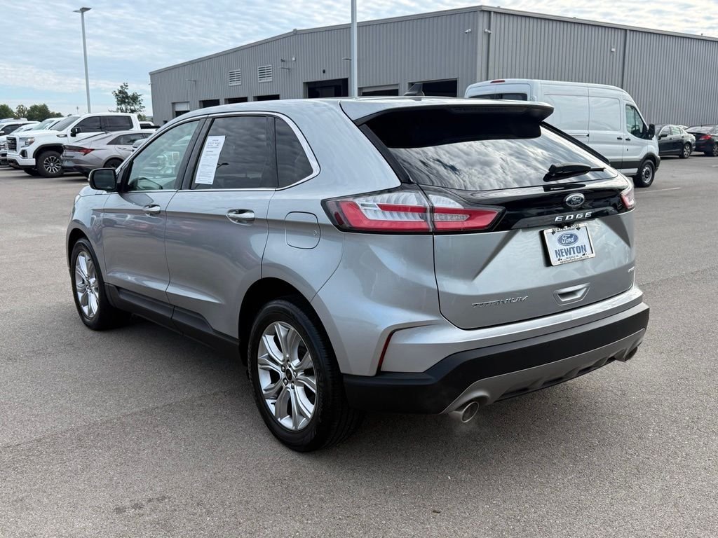 Used 2023 Silver Ford Titanium image 37