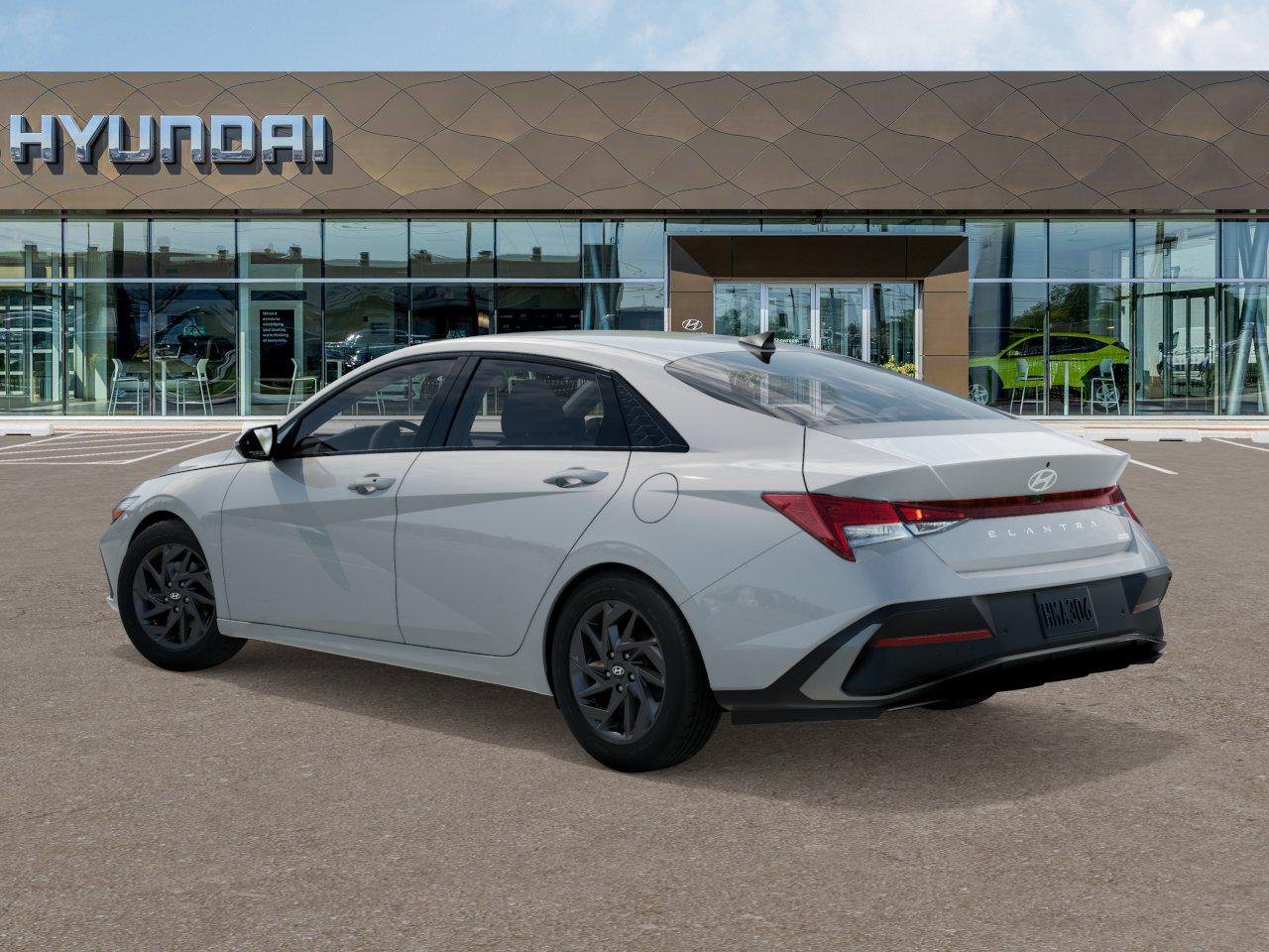 New 2026 Serenity White Hyundai Blue image 5