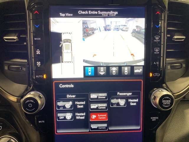 Used 2021 Billet Silver Metallic Clearcoat Ram Rebel image 14