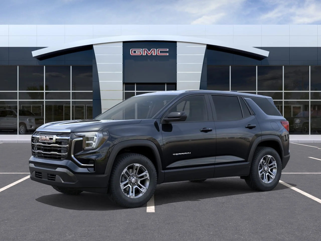 New 2026 Ebony Twilight Metallic GMC Elevation image 22