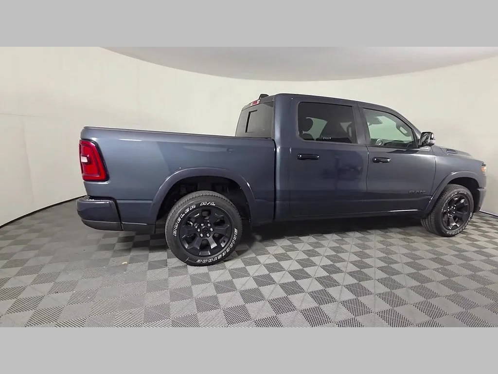 New 2026 Forged Blue Metallic Exterior Paint RAM Big Horn image 24