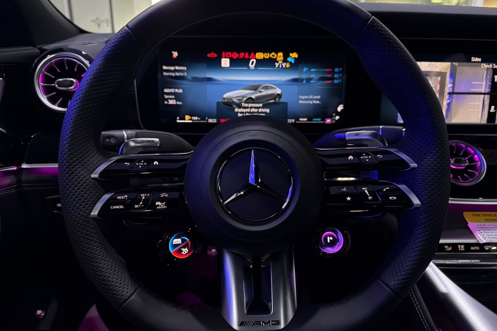 New 2026 Obsidian Black Metallic Mercedes-Benz Base image 24