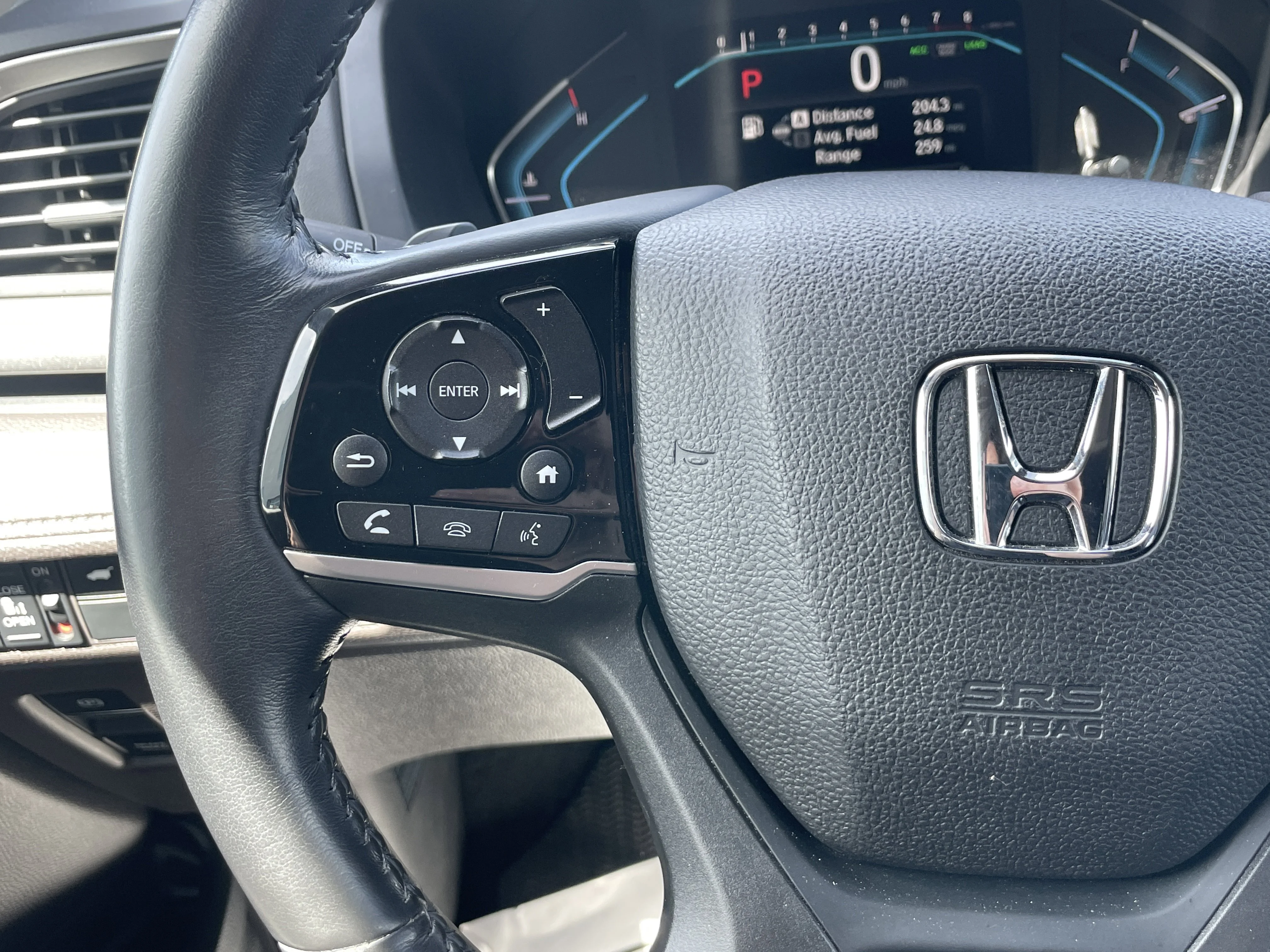 Certified Used 2019 Black Honda EX-L image 23