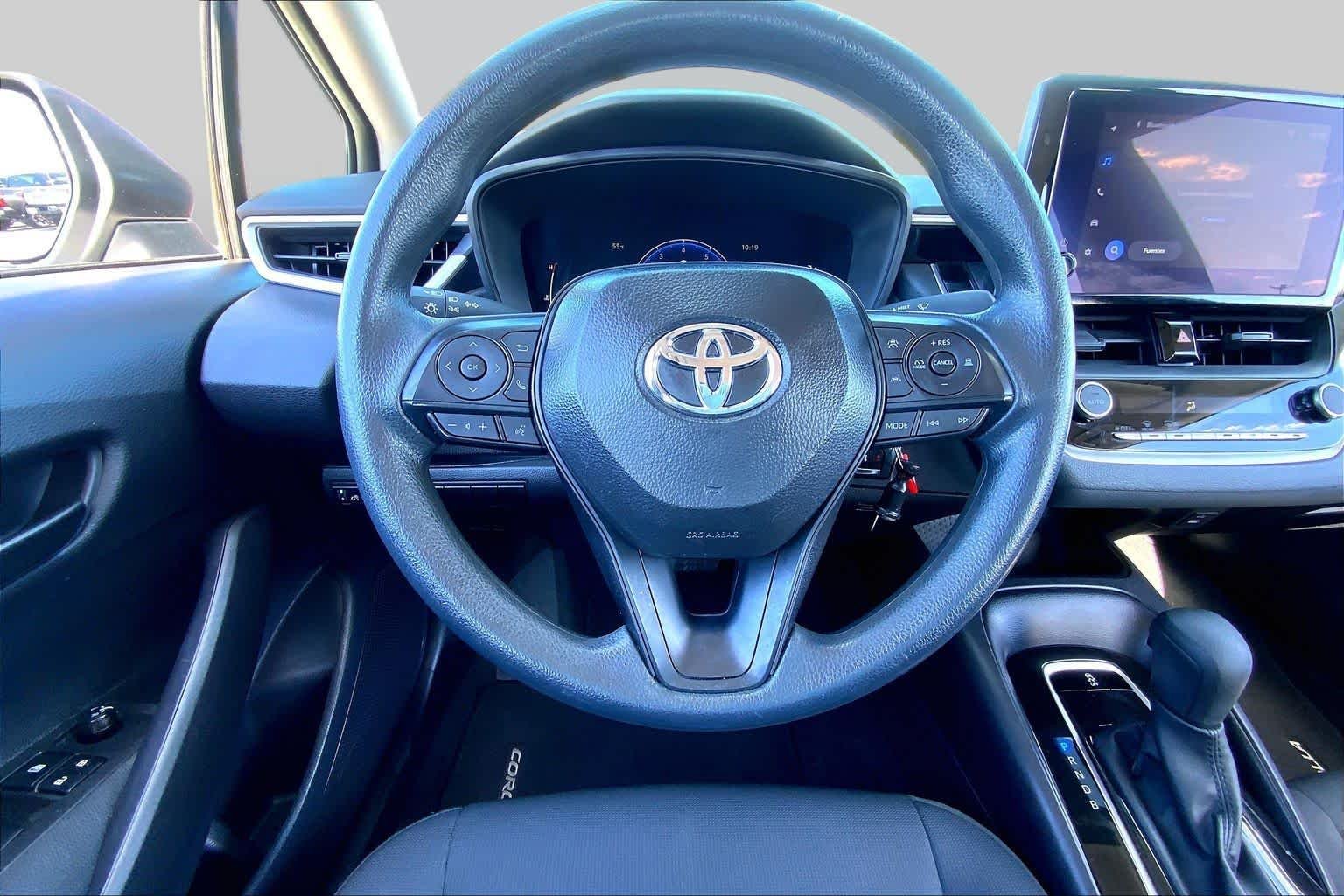 Used 2026 Ice Cap Toyota LE image 6