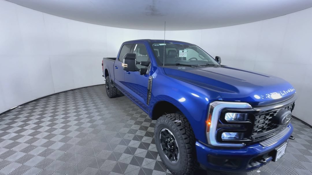 New 2026 Argon Blue Metallic Ford Lariat image 2