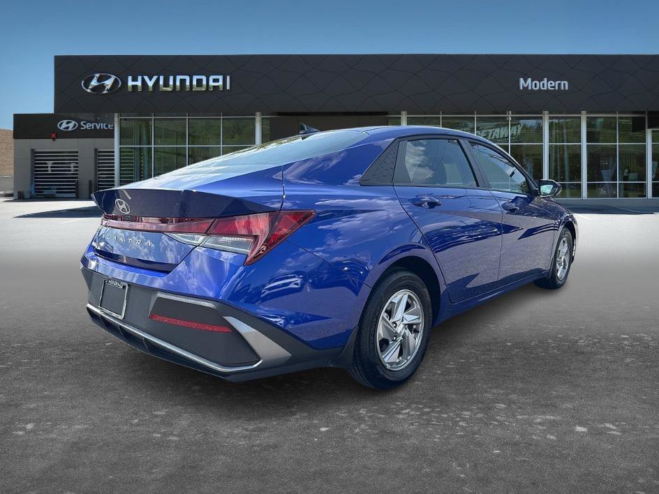 Certified Used 2026 Intense Blue Hyundai SE image 5